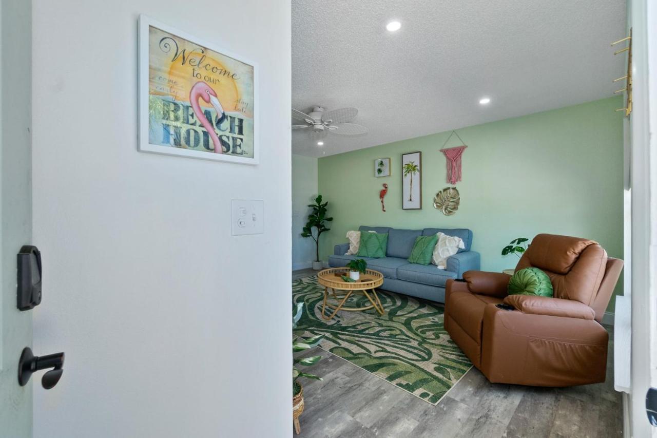 Paradise Palms- Tropic Suite- Pool - Steps To Ocean - 10 Min To Downtown سانت أوغيستين المظهر الخارجي الصورة